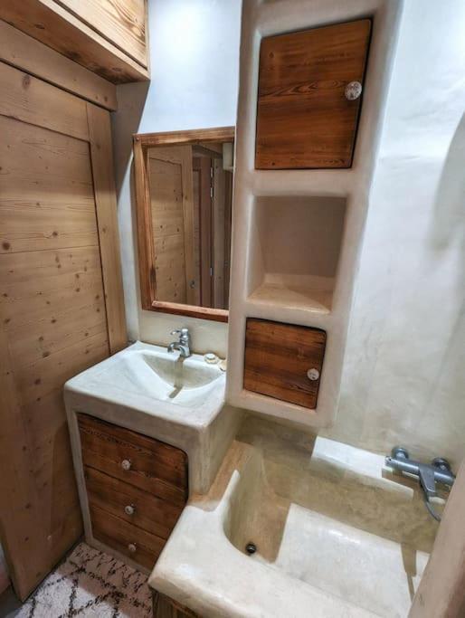 Bel Appartement - Parc National Des Ecrins Pelvoux Extérieur photo