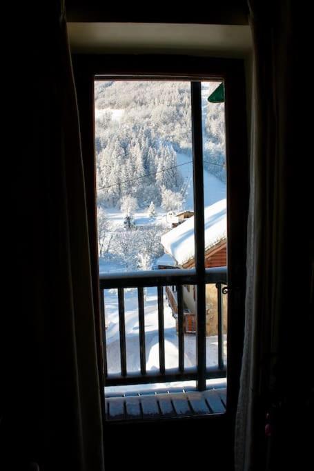 Bel Appartement - Parc National Des Ecrins Pelvoux Extérieur photo