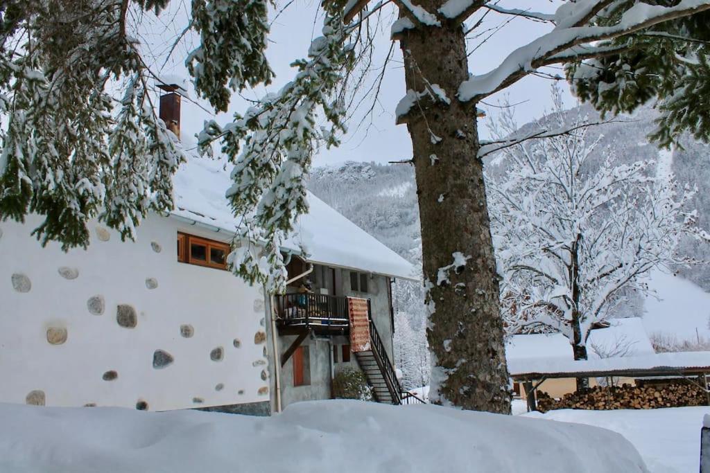 Bel Appartement - Parc National Des Ecrins Pelvoux Extérieur photo