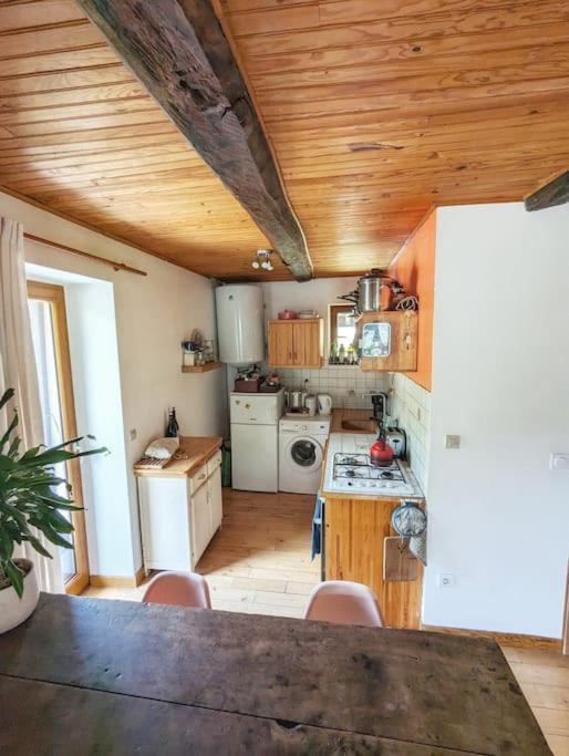 Bel Appartement - Parc National Des Ecrins Pelvoux Extérieur photo