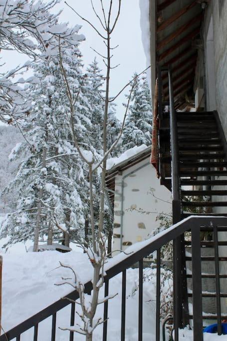 Bel Appartement - Parc National Des Ecrins Pelvoux Extérieur photo