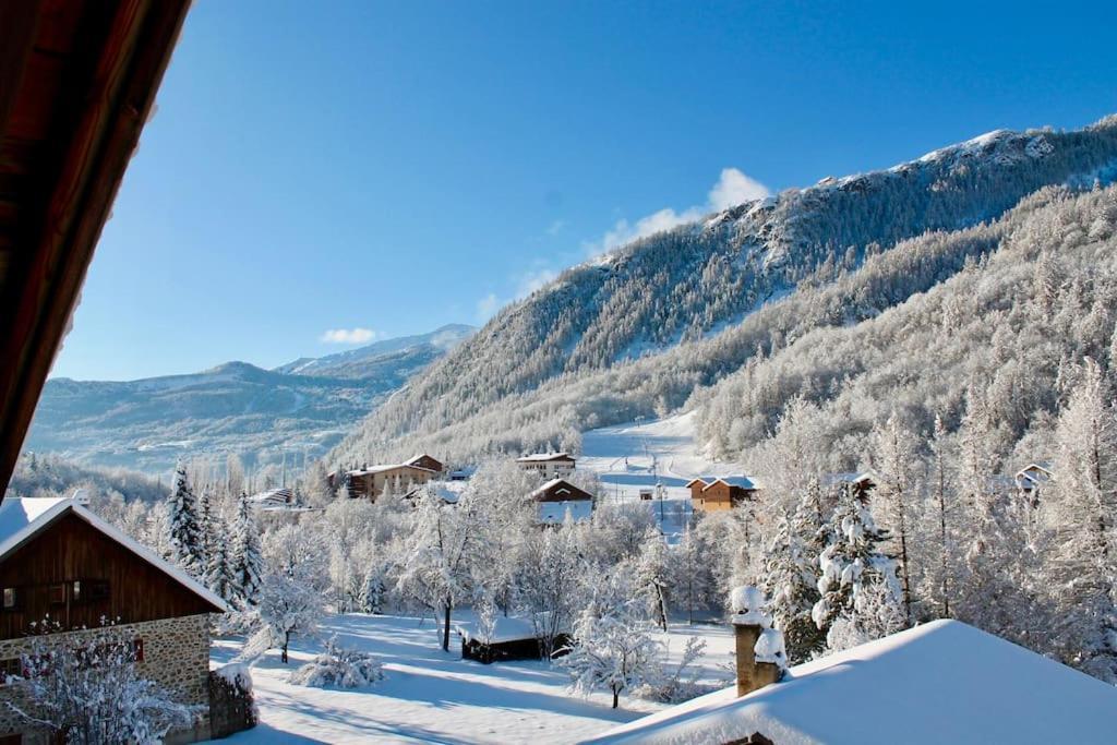 Bel Appartement - Parc National Des Ecrins Pelvoux Extérieur photo