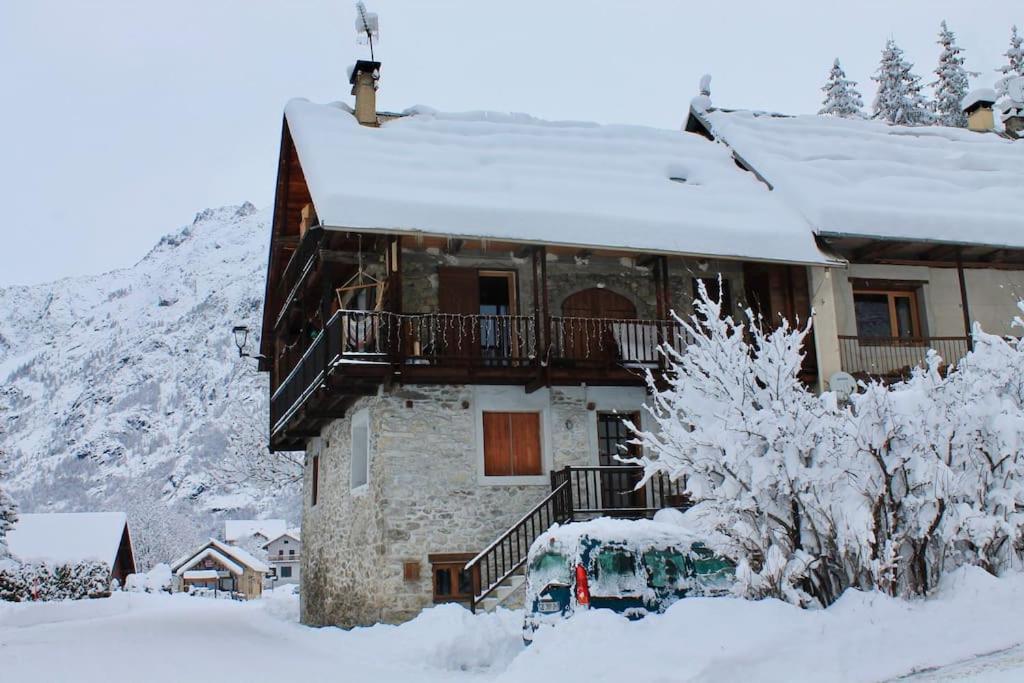 Bel Appartement - Parc National Des Ecrins Pelvoux Extérieur photo