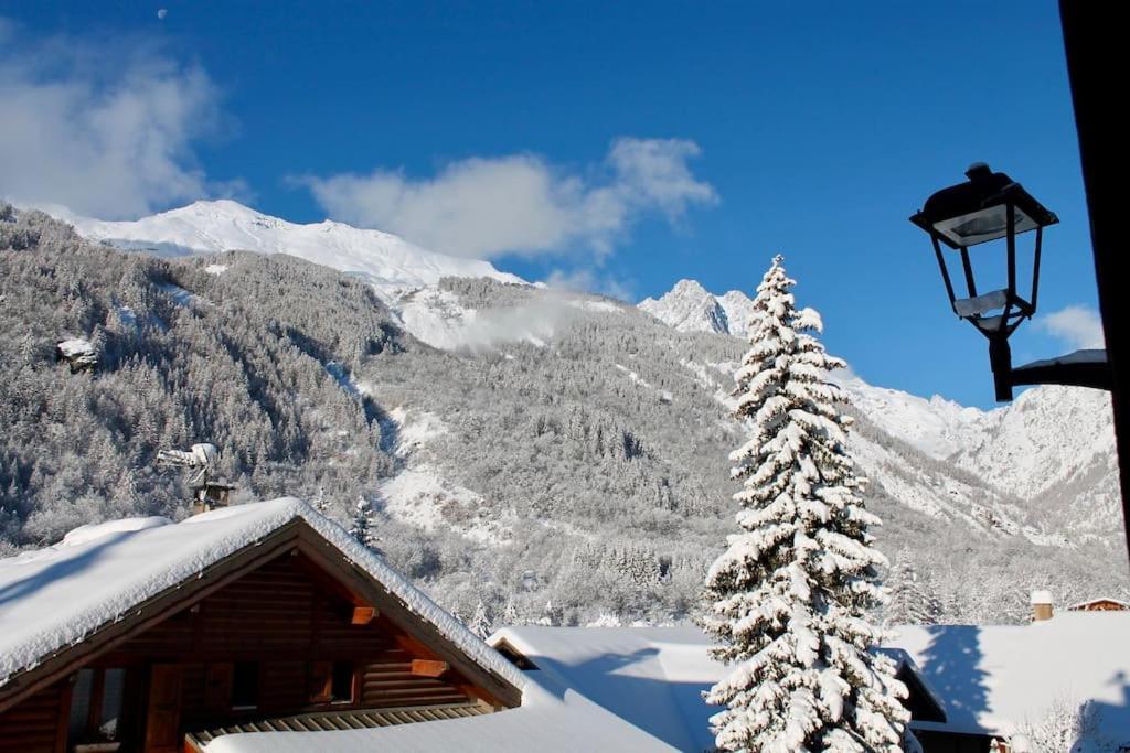 Bel Appartement - Parc National Des Ecrins Pelvoux Extérieur photo