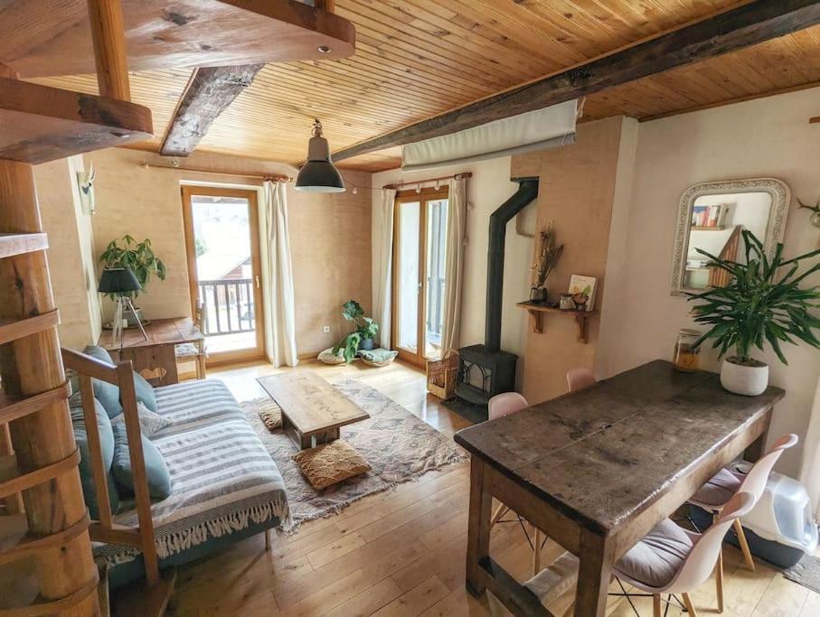 Bel Appartement - Parc National Des Ecrins Pelvoux Extérieur photo