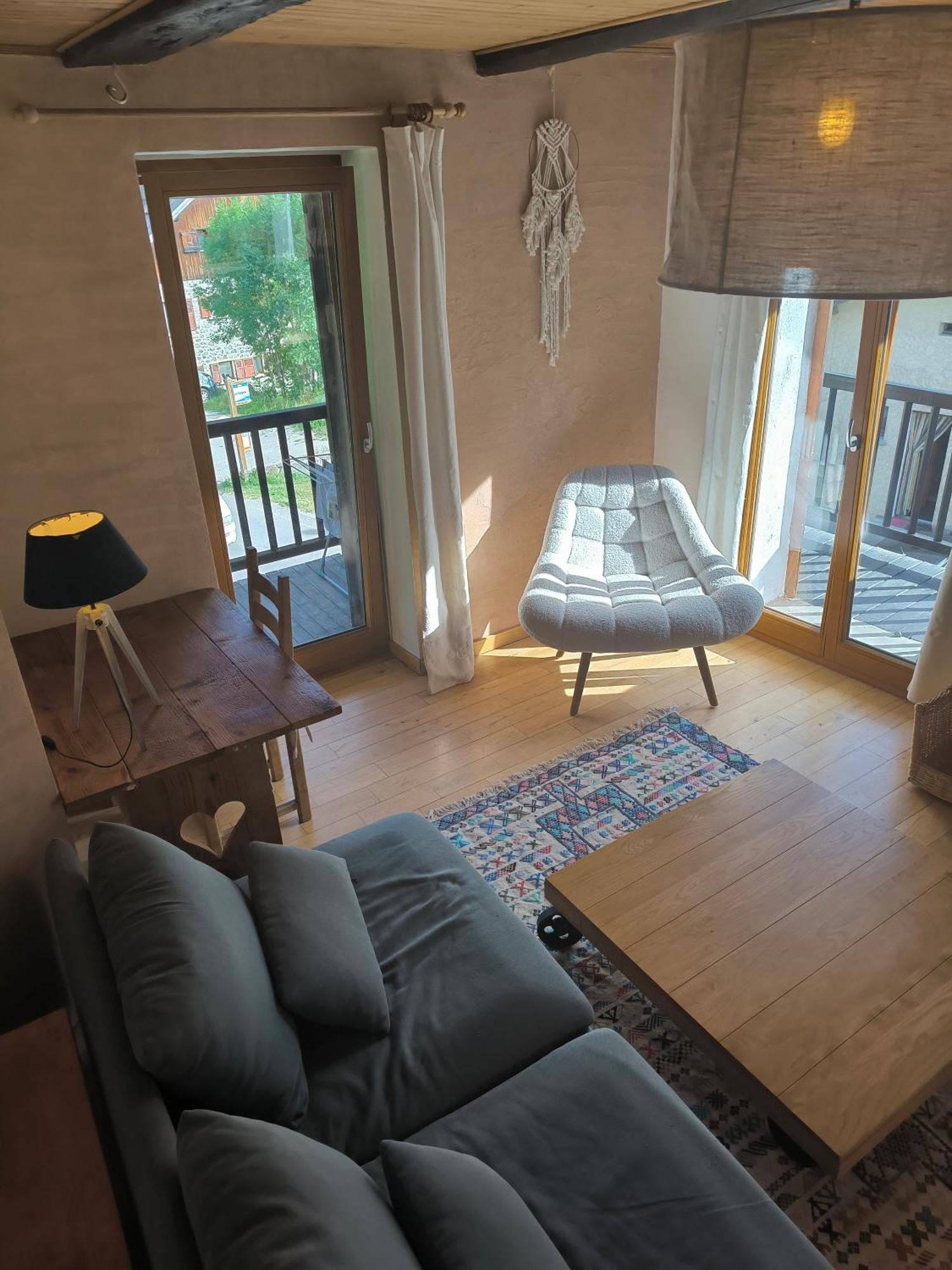 Bel Appartement - Parc National Des Ecrins Pelvoux Extérieur photo