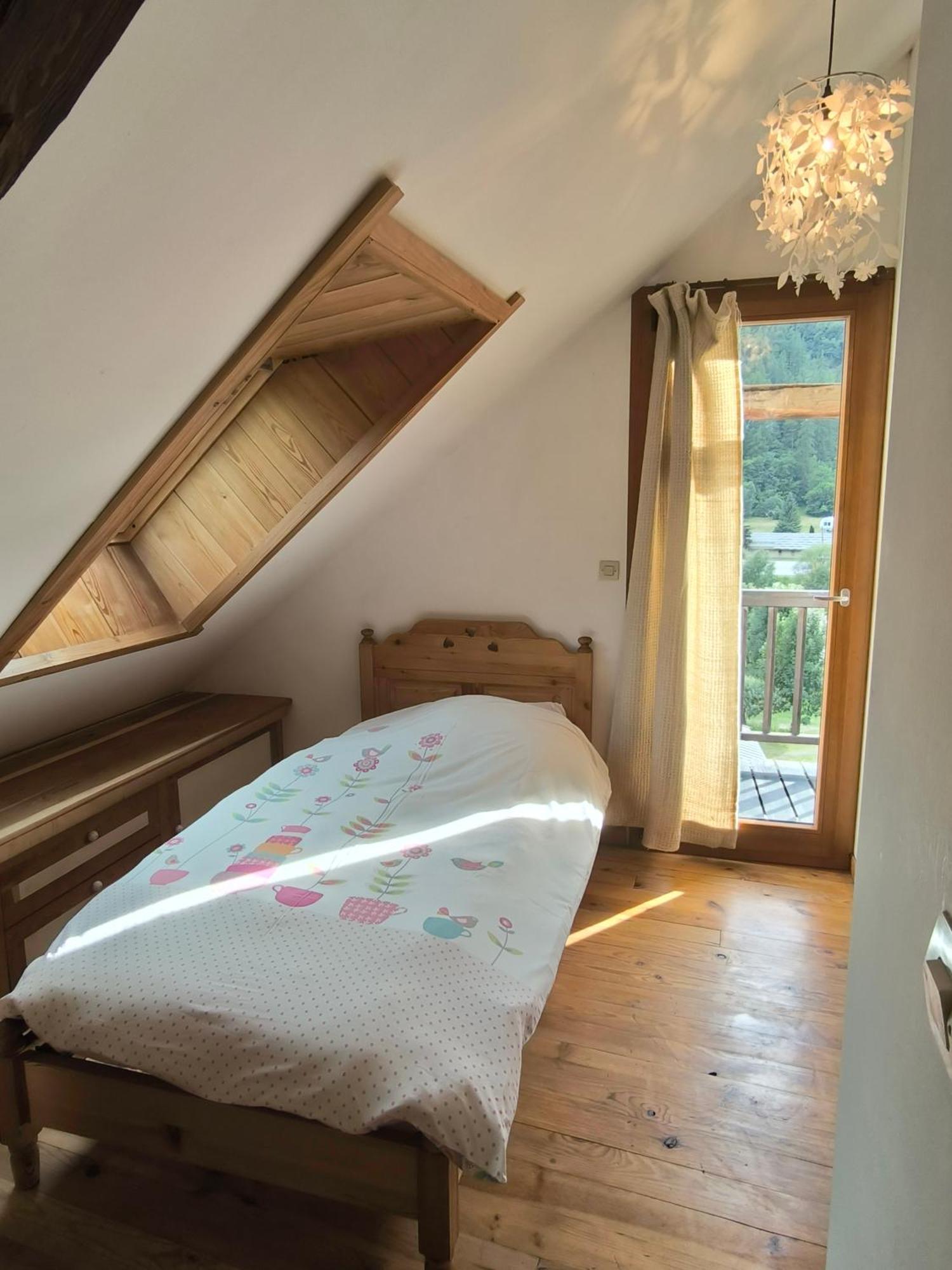 Bel Appartement - Parc National Des Ecrins Pelvoux Extérieur photo